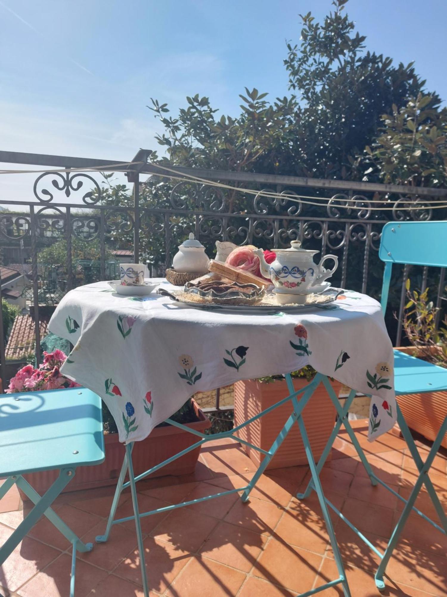 La Magnolia Locazione Breve Cava deʼ Tirreni Exterior foto